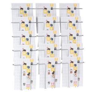 Twinco A4 15 Compartment Literature Holder TW51208