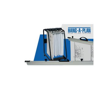 Arnos Hang-A-Plan Trolley A1 with Arnos Hang-A-Plan 10x General Binder A1 MF80001