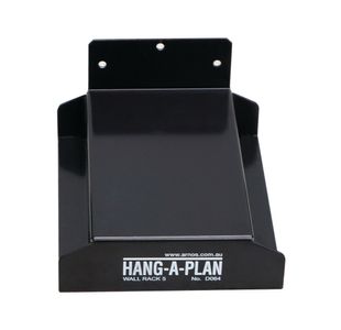Arnos Hang-A-Plan Wall Rack for 5 Binders Binders Not Supplied D064