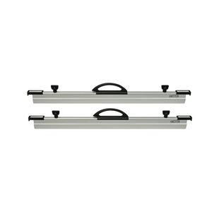 Arnos Hang-A-Plan Binders with Handles A1 Silver Pack of 2 D100A2PK