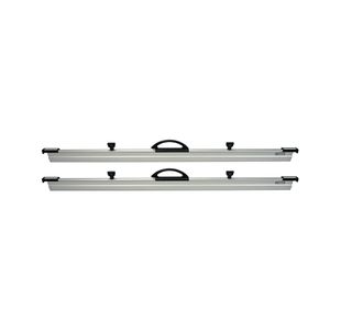Arnos Hang-A-Plan Binders with Handles A0 Silver Pack of 2 D102A2PK