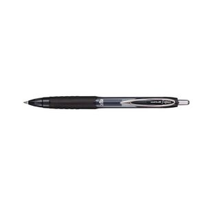 Uni-Ball Signo 207E Rollerball Gel Pen Black (Pack of 12) 762633000
