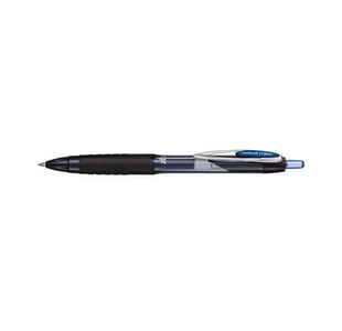 Uni-Ball Signo 207E Rollerball Gel Pen Blue (Pack of 12) 762641000