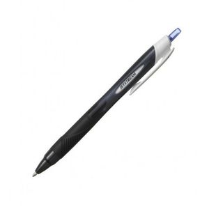 uni-ball Jetstream Sport SXN-150S Retractable Rollerball Pen 1.0mm Tip Blue 81% Recycled Plastic (Pack 12) - 315069000