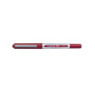 Uni-Ball Liquid Ink Rollerball Pen UB-150E Red (Pack of 12) 534107000