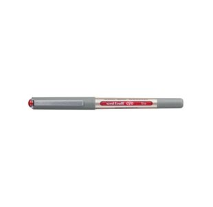 Uni-Ball Liquid Ink Rollerball Pen UB-157E Red (Pack of 12) 315176000