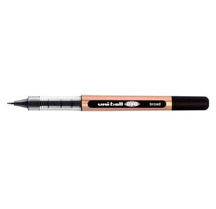 uni-ball Eye Broad UB-150-10E Rollerball Pen 1.0mm Tip Black Eco 70% Recycled Plastic (Pack 12) - 315333000