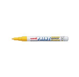 Uni-Ball UniPAINT PX21 Paint Marker Fine Yellow (12 Pack) 124511000