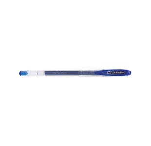 Uni-Ball Signo UM120 Rollerball Gel Pen Blue (Pack of 12) 781260000