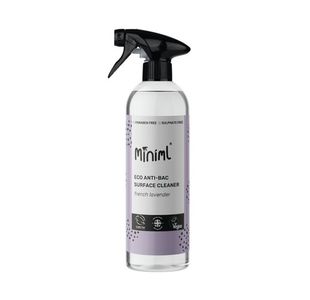 Miniml Anti-Bac Surface Cleaner French Lavender 750ml (Pack of 6) MIN151