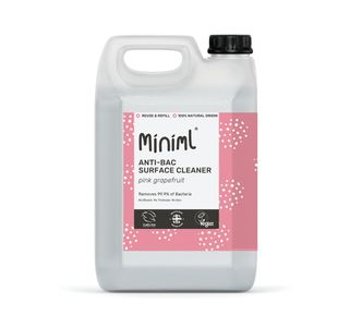 Miniml Anti-Bac Surface Cleaner Grapefruit 5L Refill MIN399