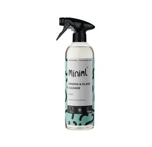 Miniml Window + Glass Cleaner Mint 750ml Bottle MIN400