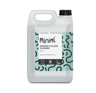 Miniml Window + Glass Cleaner Mint 5L Refill MIN401