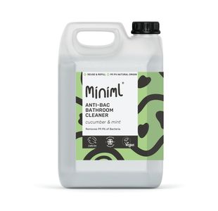 Miniml Bathroom Cleaner Cucumber + Mint 5L Refill MIN405