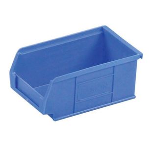 Barton TC2 Small Parts Container Semi-Open Front Blue 1.27L 165X100X75mm (Pack of 20) 010021