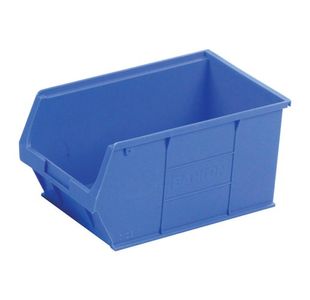 Barton Small Parts Container 12.8 Litre Blue (Pack of 10) 10051