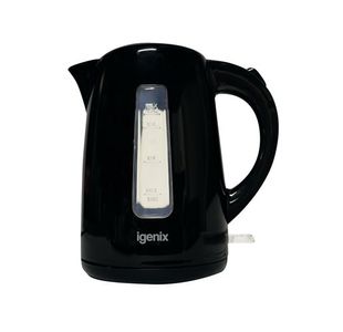 Igenix 1.7 Litre Jug Kettle Cordless Black 3Kw IG7205