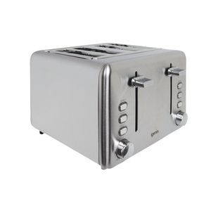 Igenix Stainless Steel Toaster 4-Slice Fcl4001/H IG3204