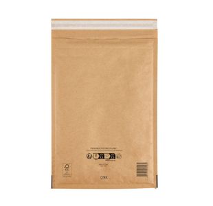 Sealed Air Bubble Lined Postal Bag Gold F3 220x330mm (Pack of 50) 103027405