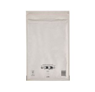 Sealed Air Bubble Lined Postal Bag White 220x330mm MLW F/3 (Pack of 50) 103005501