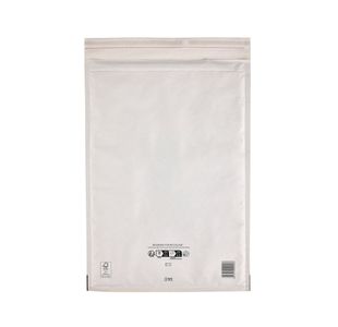 Sealed Air Bubble Lined Postal Bag White 300x440mm MLW J/6 (Pack of 50) 103005504