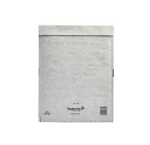 Mail Lite + Bubble Lined Postal Bag Size H/5 270x360mm Oyster White (Pack of 50) 103025660