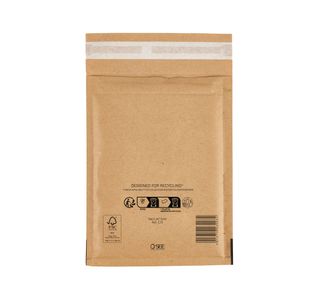Sealed Air Bubble Lined Postal Bag Gold 150x210mm MLG C0 (Pack of 100) 103027402