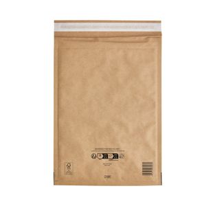 Sealed Air Bubble Lined Postal Bag Gold 240x330mm MLG G4 (Pack of 50) 103027406