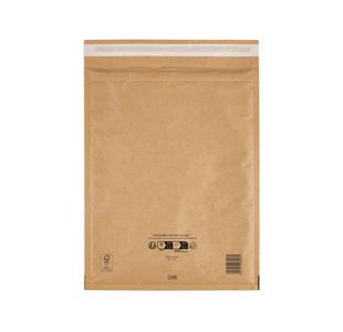 Sealed Air Bubble Lined Postal Bag Gold 270x360mm MLG H5 (Pack of 50) 103027407