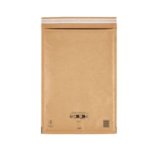 Sealed Air Bubble Lined Postal Bag Gold 300x440mm MLG J6 (Pack of 50) 103027408