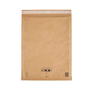 Sealed Air Bubble Lined Postal Bag Gold 350x470mm MLG K7 (Pack of 50) 103027409