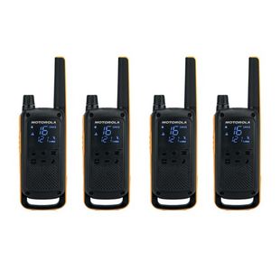 Motorola T82 Extreme Quad Pack B8P00810YDEMAQ