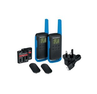 Motorola T62 Twin Pack BP00810LDRMAW