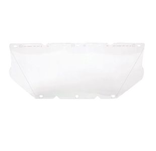 MSA V-Gard General Purpose Polycarbonate Sheet Visor Chinguard Compatible MSA10115837