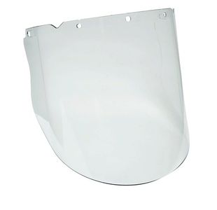 MSA V-Gard Polycarbonate Moulded Visor Clear MSA10115844
