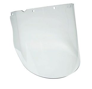 MSA V-Gard Polycarbonate Moulded Visor Clear L MSA10115853