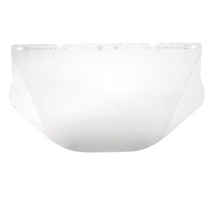 MSA V-Gard General Purpose Polycarbonate Sheet Visor Chinguard Compatible Large MSA10115863