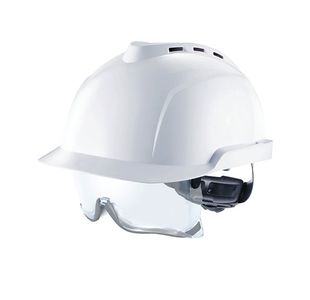 MSA V-Gard 930 Vented Helmet White C/W Integrated Spec