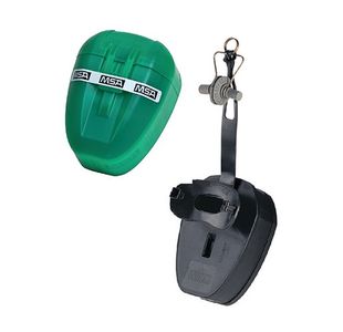 MSA Miniscape Respirator In Plastic Housing Green MSA10038560