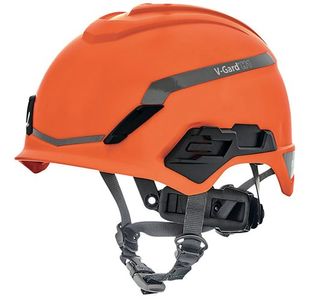 MSA V-Gard H1 Non Vented Helmet Orange MSA10194797