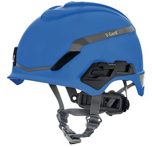 MSA V-Gard H1 Non Vented Helmet Blue MSA10194793