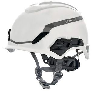 MSA V-Gard H1 Non Vented Safety Helmet White MSA10194791