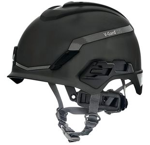 MSA V-Gard H1 Non Vented Helmet Black MSA10194798