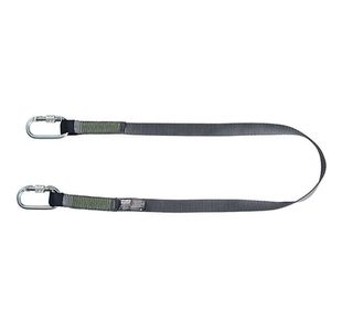 MSA 1.5m Webbing Restraint Lanyard Chrome MSA10185600