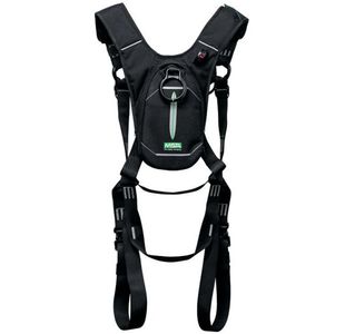 MSA Personal Rescue Device PRD Rhz Model with Harness Black M-L MSA68202-00L