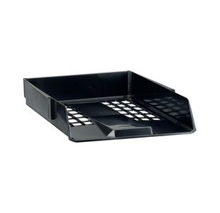 Avery Basics Black Letter Tray 1132BLK