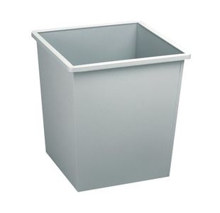 Avery Steel Bin Square 27L Grey 631LGRY