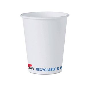 MyCafe Vending Cup Squat 7oz White (Pack of 100) MYC10107