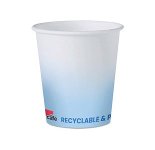 MyCafe Paper Water Drinking Cups 7oz Blue (Pack of 1000) MYC10112