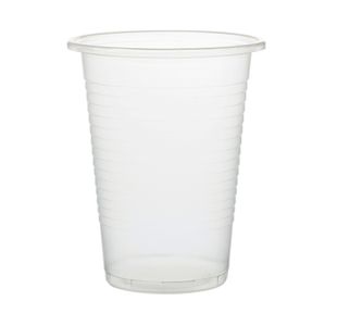 MyCafe Single Cup Polypropylene 7oz/180ml Clear (Pack of 100) MYC10285